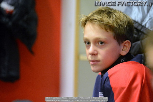 2014-11-22 Hockey Milano Rossoblu U14-Valpellice 0040 Andrea Fornasetti
